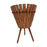 Rattan and bamboo pot cover year 60