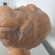 Bust plaster Louise Brongniart after Houdon