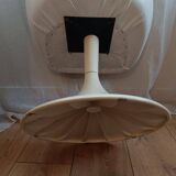 Set of 2 vintage swivel armchairs