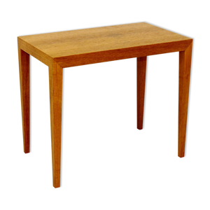 Table d'appoint en teck, Severin Hansen, Danemark, 1960