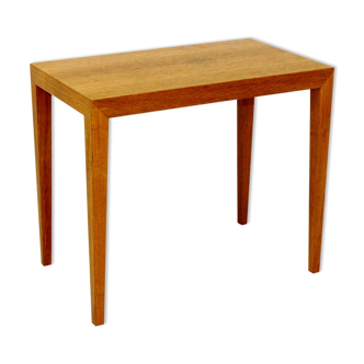 Teak side table, Severin Hansen, Denmark, 1960