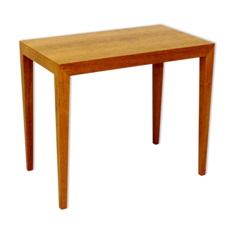 Table d'appoint en teck, Severin Hansen, Danemark, 1960