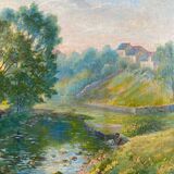Photo 1/8 Click to enlarge Do you have one to sell? Sell yours HSP painting: "La lavandi