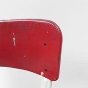 Industrial steel bar stool, stool, Cosco