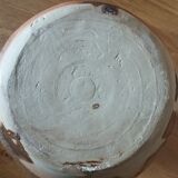 Large multicolored ceramic vase