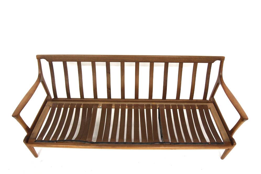 Scandinavian sofa "Kuba", Bertil Fridhagen, Bröderna Andersson, Sweden, 1960