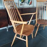 Ercol Goldsmith chairs and armchairs