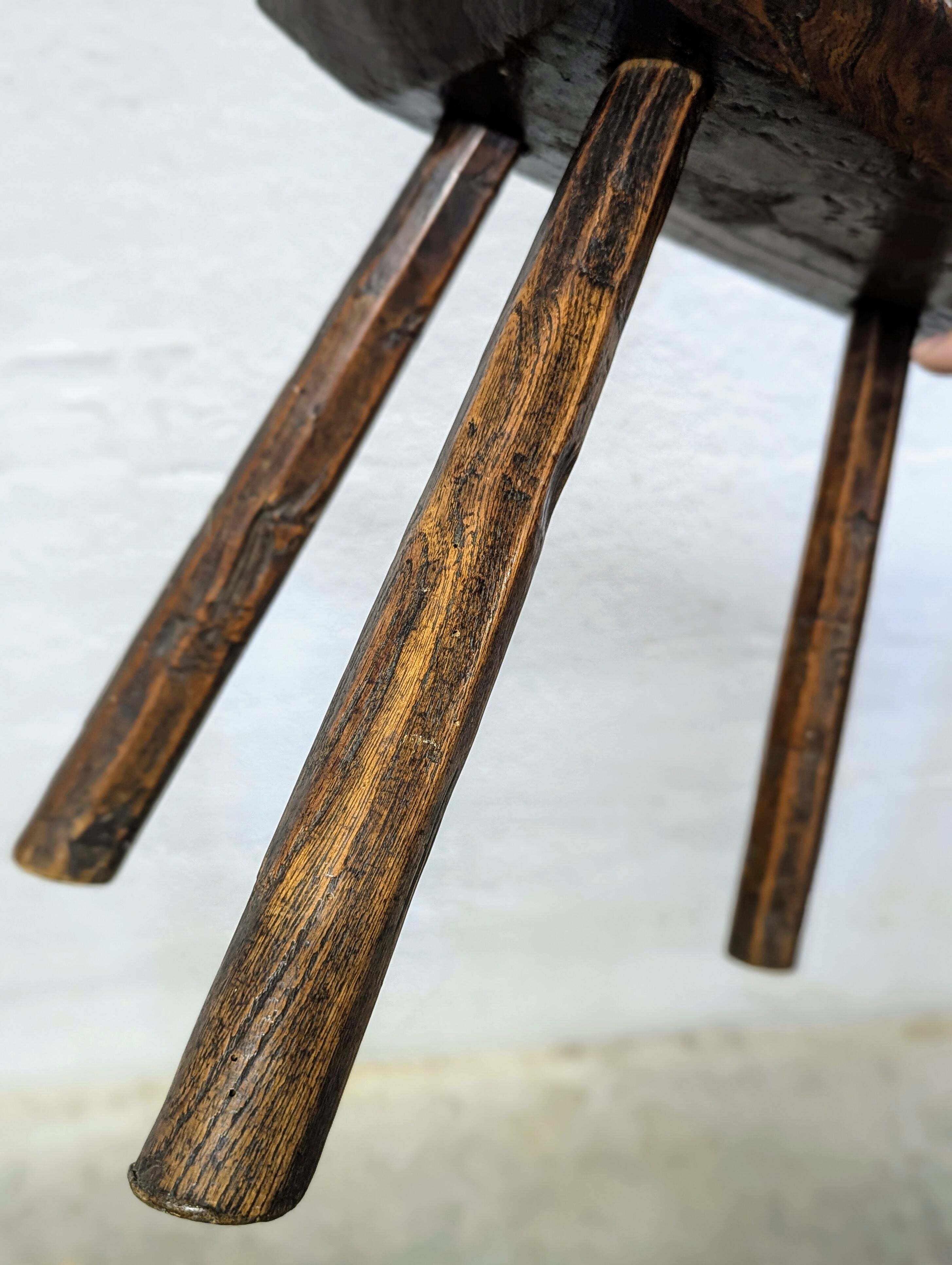 Brutalist stool