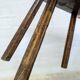 Brutalist stool
