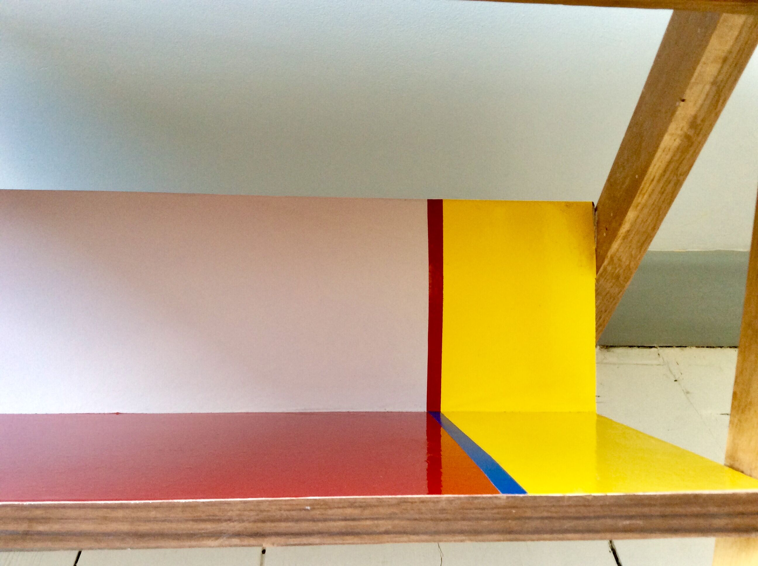 Coffee table legs vintage compass