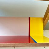 Coffee table legs vintage compass