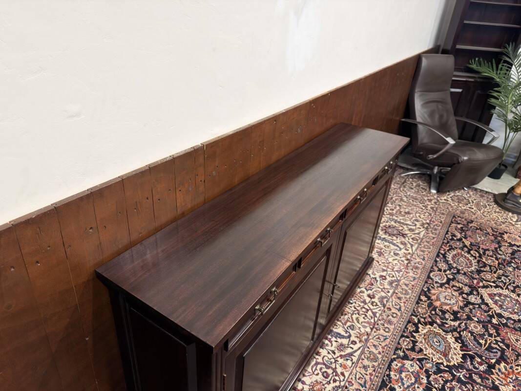 Classic English Office Cabinet Sideboard