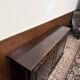 Classic English Office Cabinet Sideboard