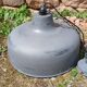 Large industrial/vintage pendant light