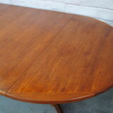 Table to eat expandable in teck
