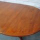 Table a manger extensible en teck
