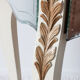 Mirror art deco bedside table
