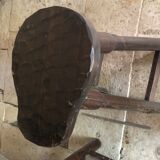 Medieval style bar furniture and two stools