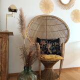 Emmanuelle chair - peacock