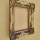 miroir Baroque Fin XIXe Siècle En Bois Et Gypse Doré