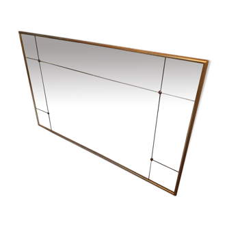 Miroir années 70 153x93cm