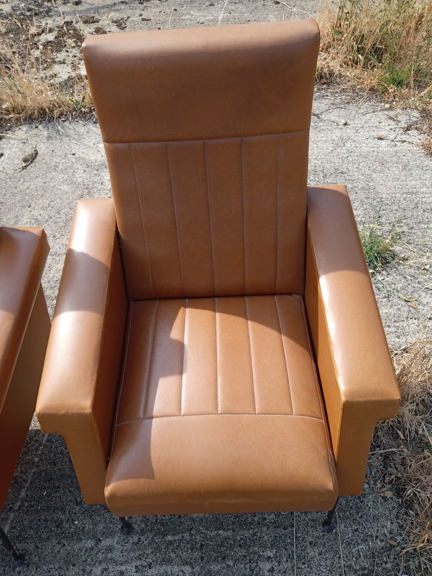 Pair of vintage armchairs