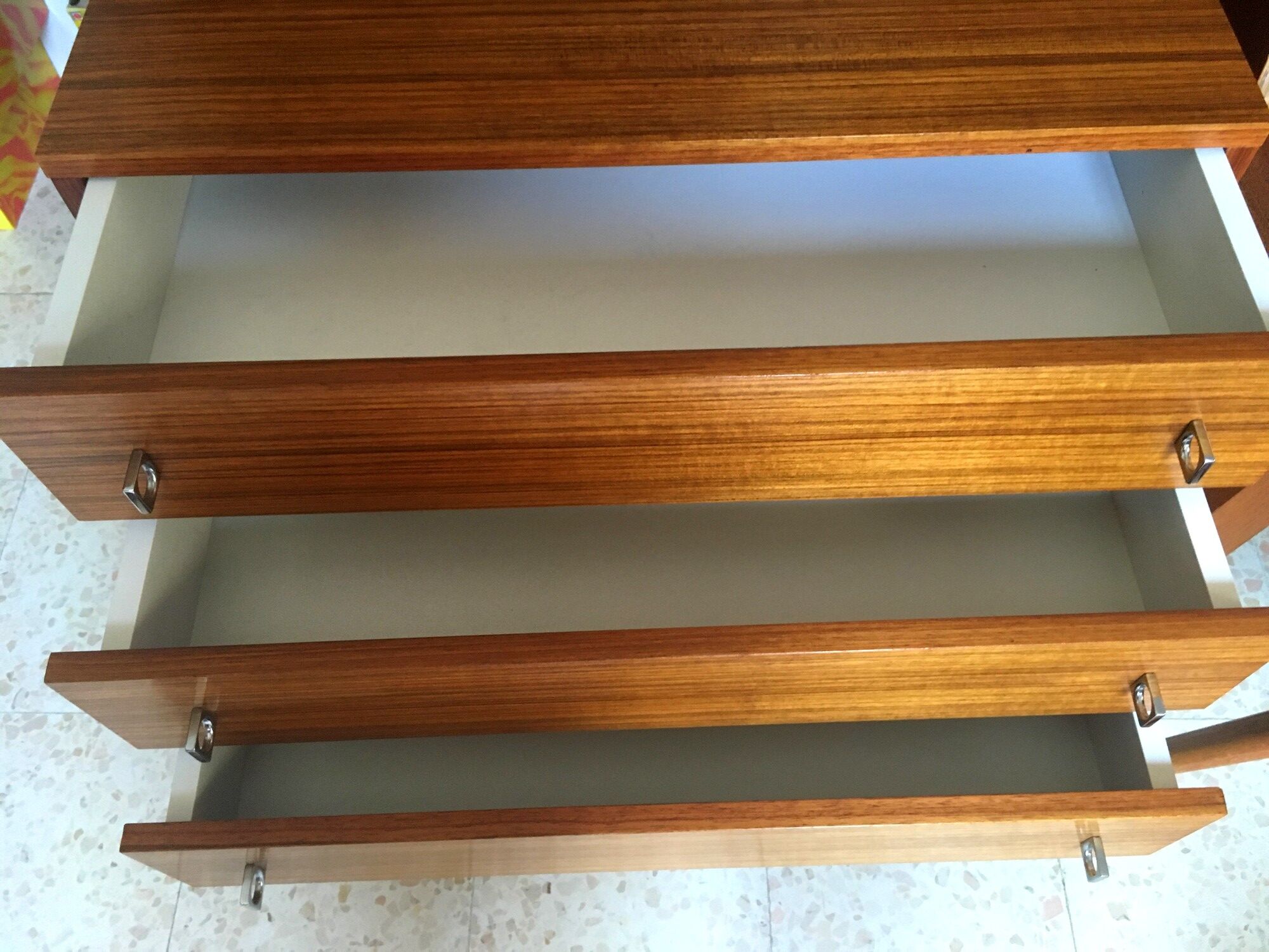 Vintage Commodity Brasilia Werk 60s