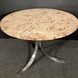 Round table from the 1970s