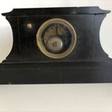 Black marble fireplace pendulum