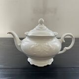Baroque porcelain teapot
