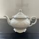 Baroque porcelain teapot