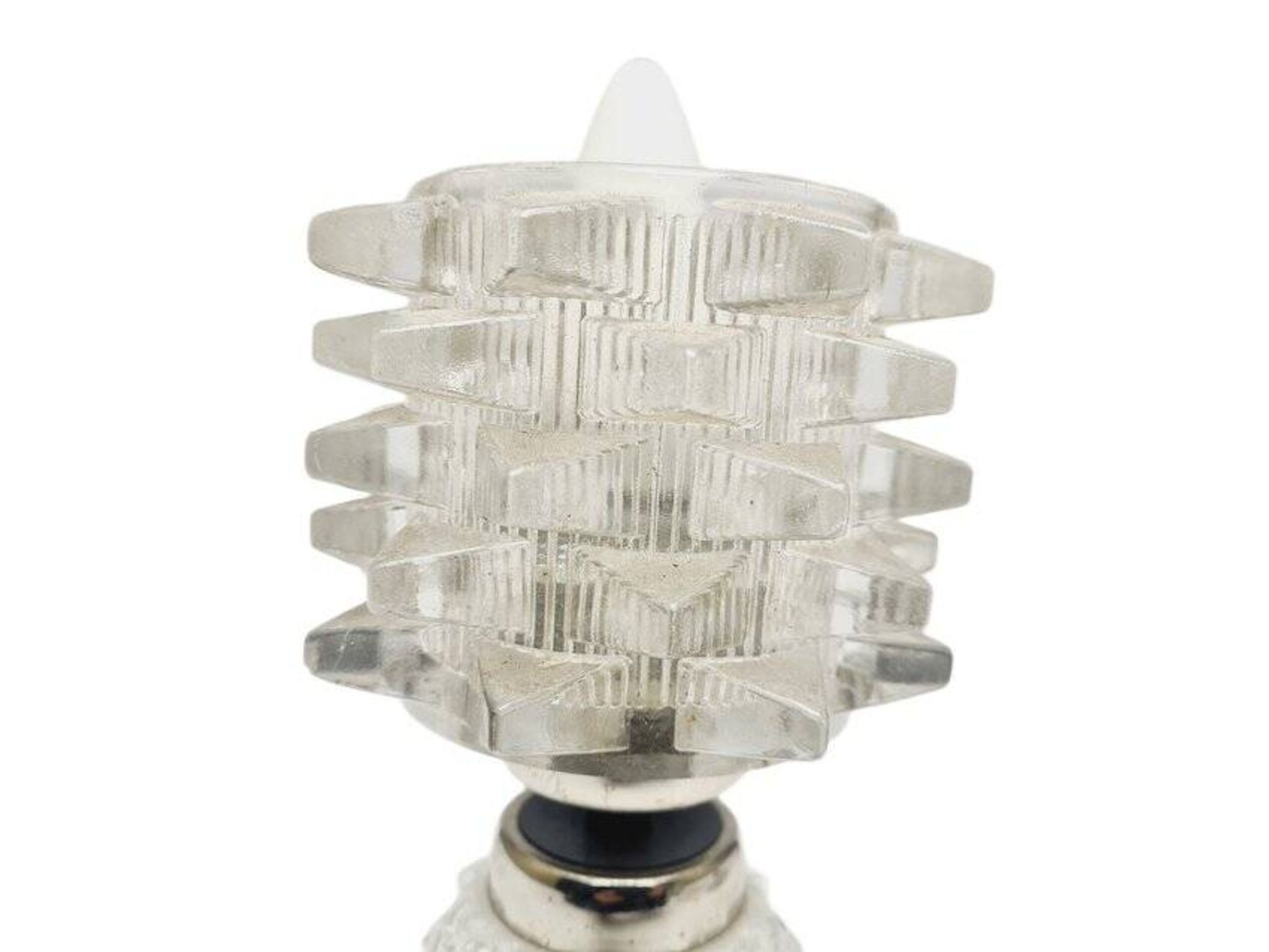 Postmodern bedside lamp, Belgium, 1960s