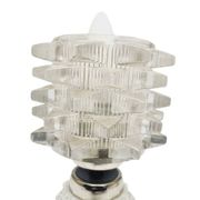 Postmodern bedside lamp, Belgium, 1960s