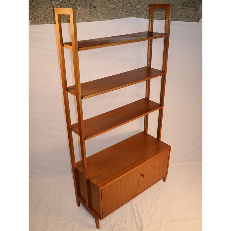 Scandinavian teak bookcase 1960