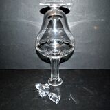 SAINT-LOUIS Reims carafe in star-cut crystal - 1930 Art Deco catalog