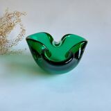 Vintage blown glass empty pocket