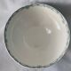 Service 20 plates and 3 dishes blue earthenware Vaucluse U-C Sarreguemines Digoin