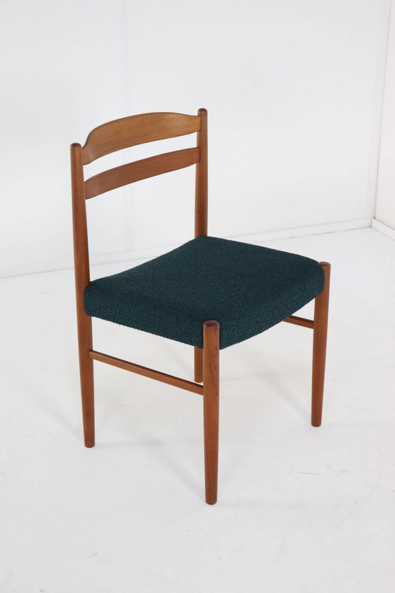 Set of 6 Carl Ekström for Albin Johansson chairs 'Dalarna' teak