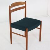 Set of 6 Carl Ekström for Albin Johansson chairs 'Dalarna' teak