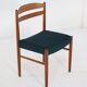 Set of 6 Carl Ekström for Albin Johansson chairs 'Dalarna' teak