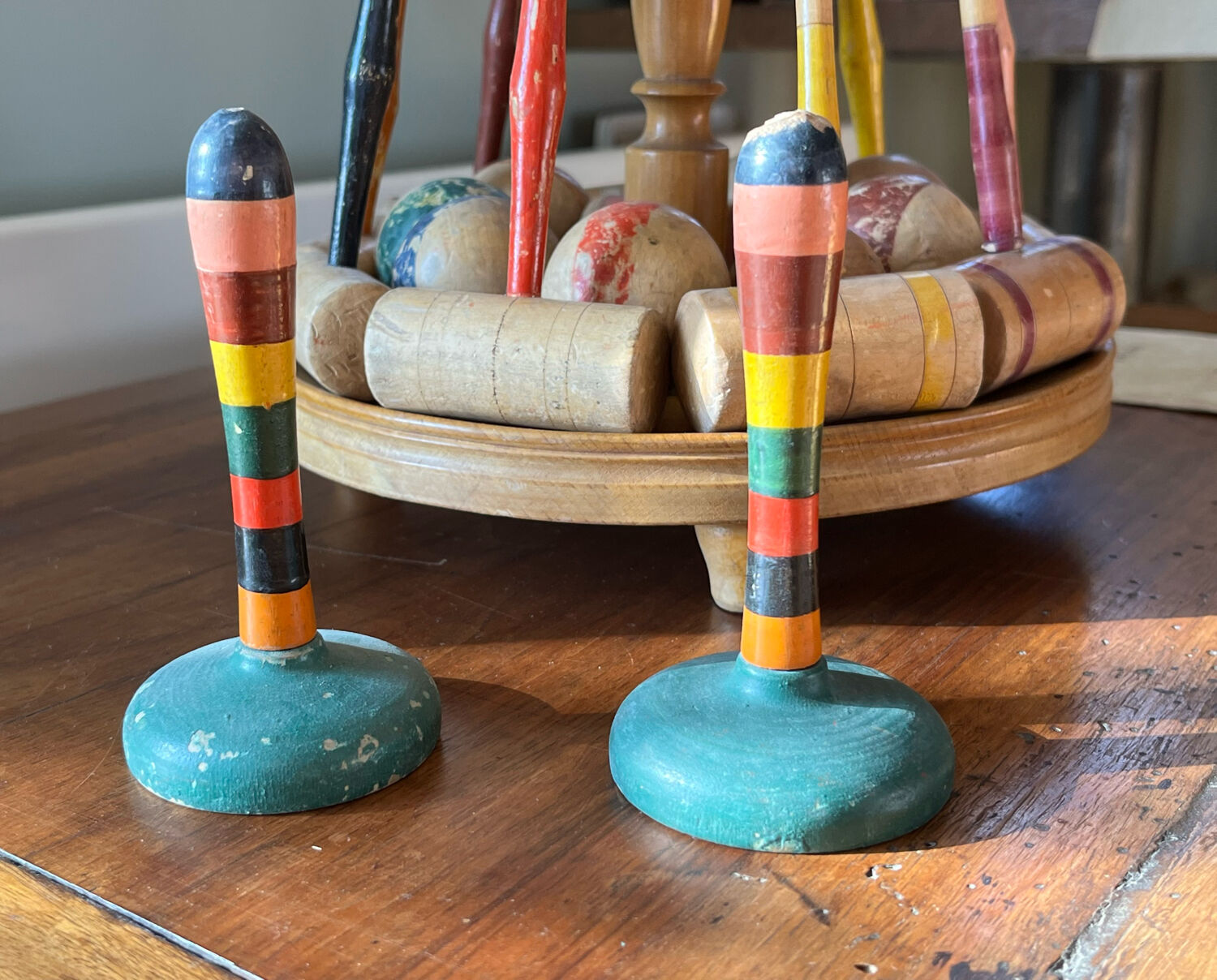 Jeu croquet de salon