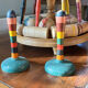 Jeu croquet de salon