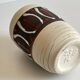 Handmade ceramic vase from the 1950s