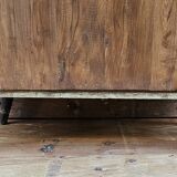 Vitrine Art déco en teck