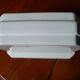 Bathroom shelf porcelain soap holder Art Deco era