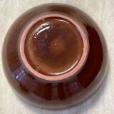 Large stoneware salad bowl