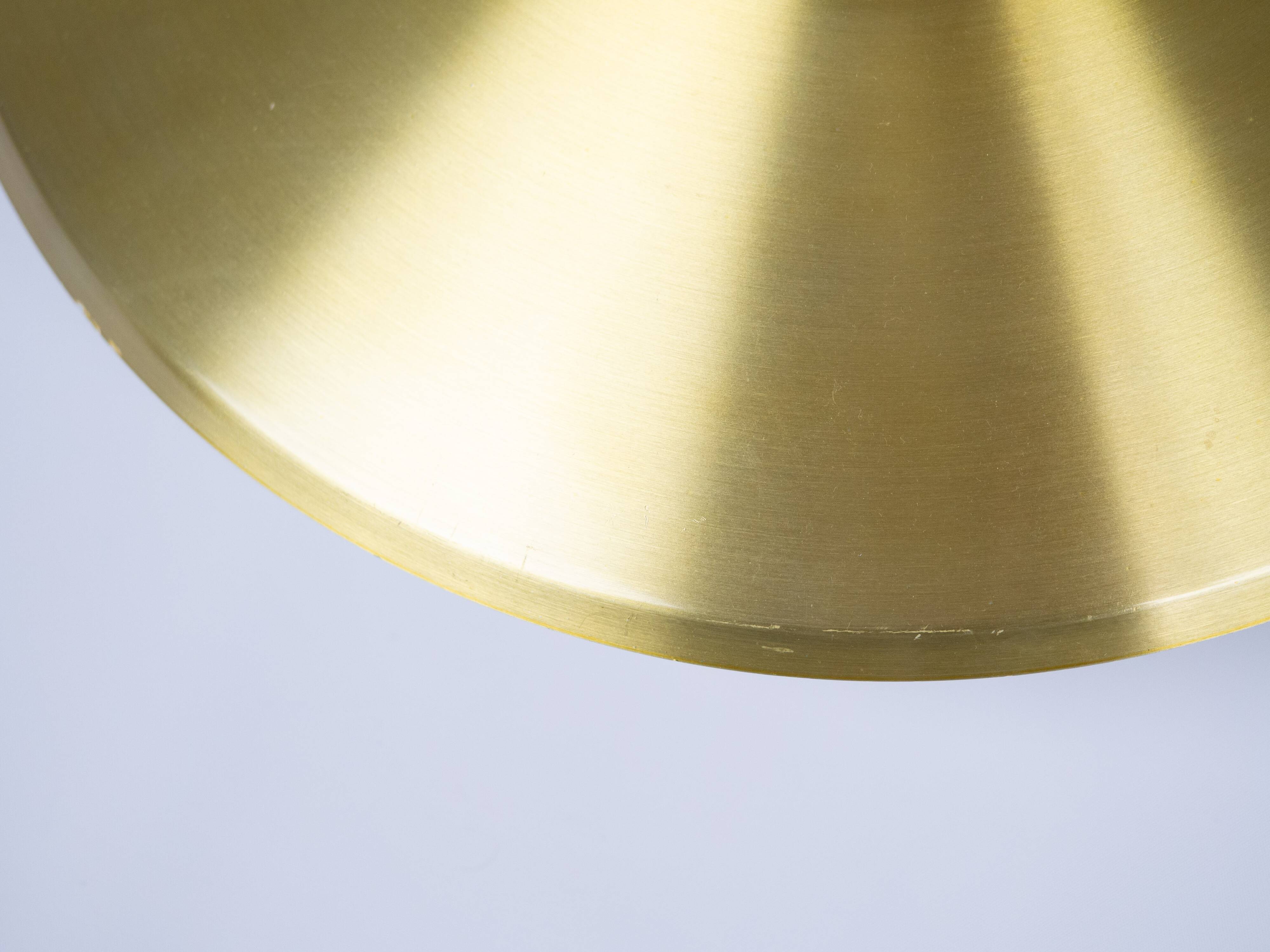 Danish vintage pendant lamp attributed to Carl Thore
