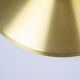 Danish vintage pendant lamp attributed to Carl Thore