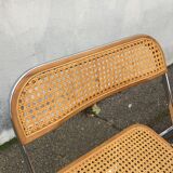6 plia chairs by Giancarlo Piretti, Castelli circa 1967