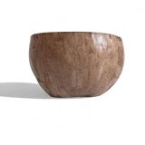 Wabi Sabi Organic Modern Coco de Mer Centerpiece, Hand-Carved, 19th C.
